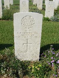 Sangro River War Cemetery - Gunningham, Alec Pendril